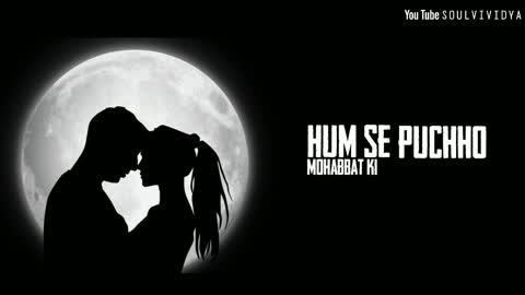 Hum se puchho | soulvividya