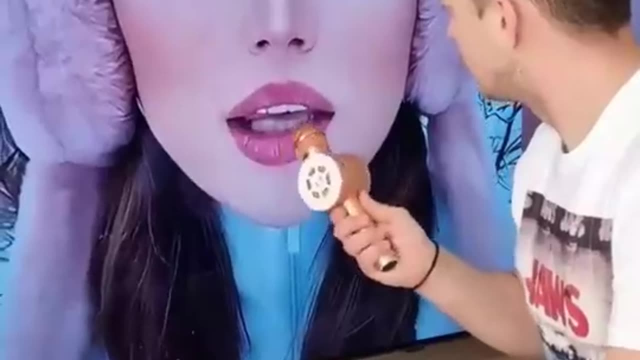 How funny 😄 this video