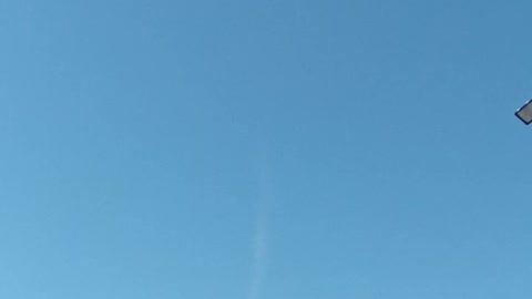 Salou sky footage 9/26/2021