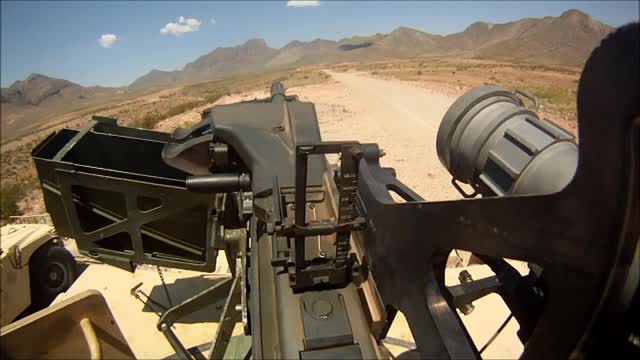 MK-19 40 mm Grenade Launcher Gunnery TC Engagement