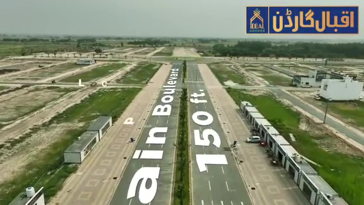 Plots in Iqbal Qarden Lahore Near M2 interchange