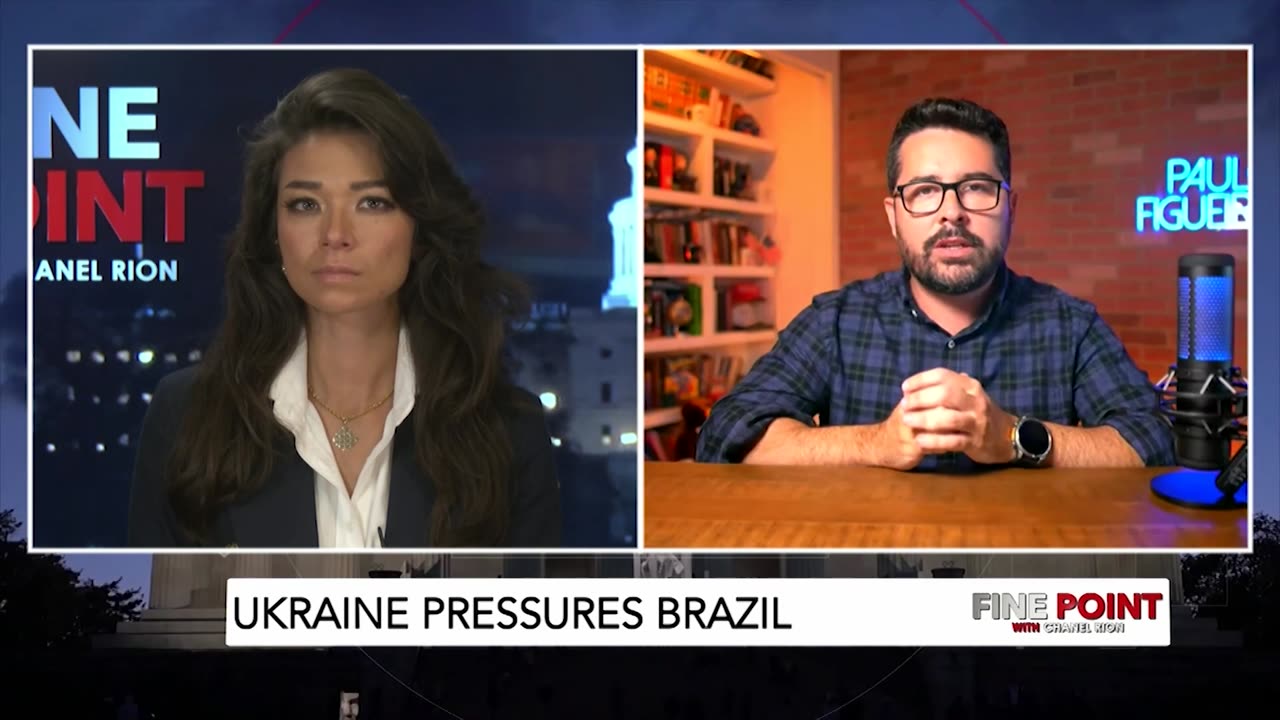 Fine Point - Ukraine Pressures Brazil - W/ Paulo Figueiredo, 10/16/24