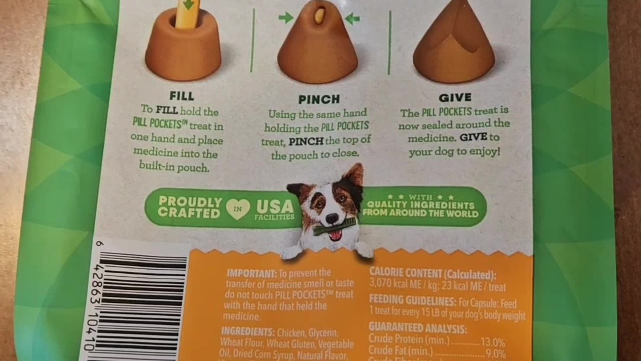 AMAZON FINDS-Greenies Pill Pockets. The Cure For Getting Your Dog To Take Their Medication