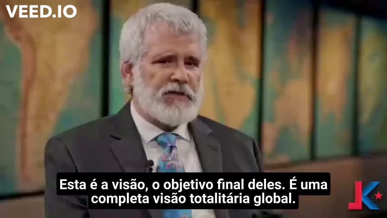 Dr Robert Malone talks about The New World Order (Legendas em português)