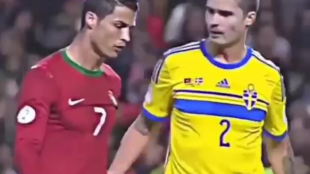 Ronaldo funny movement