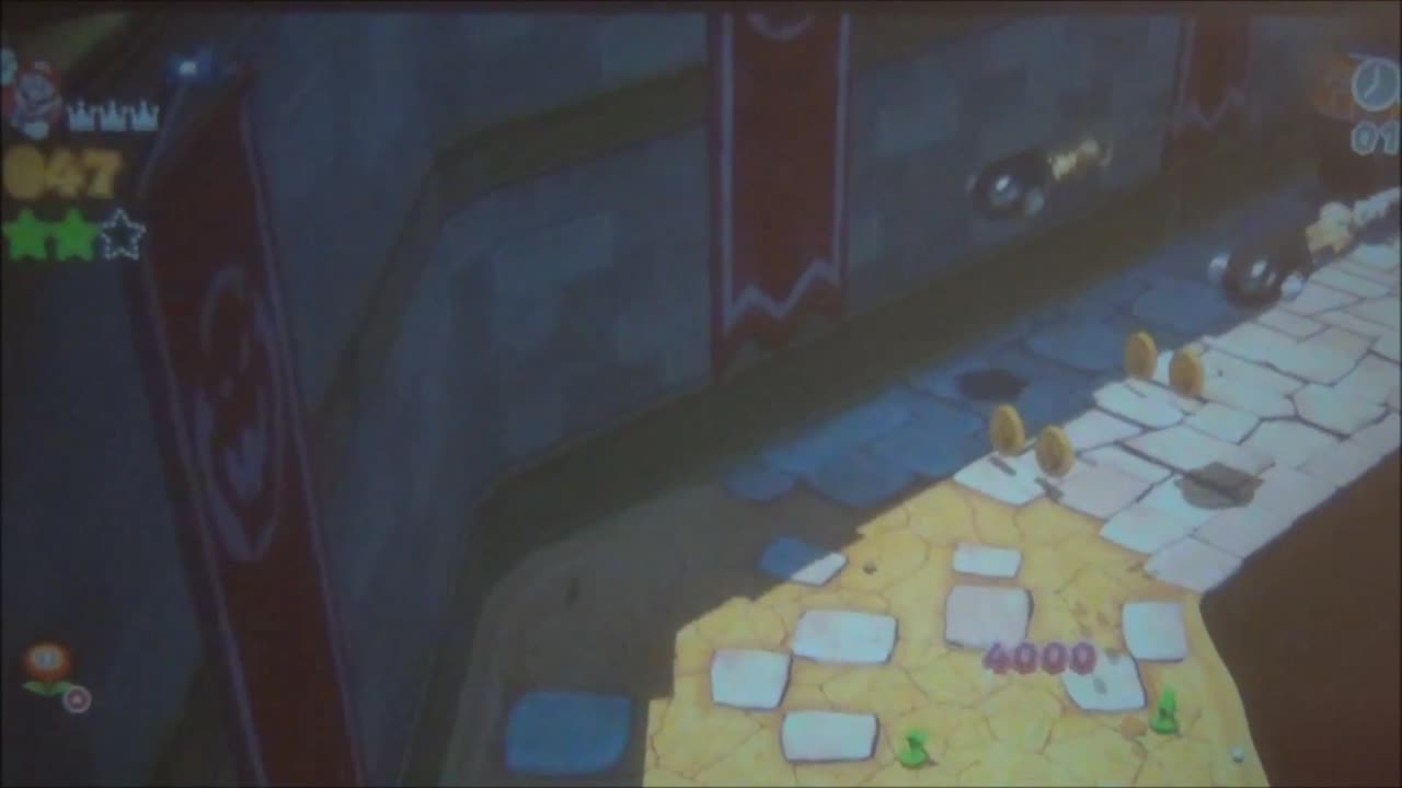 Super Mario 3d World-world 2 castle