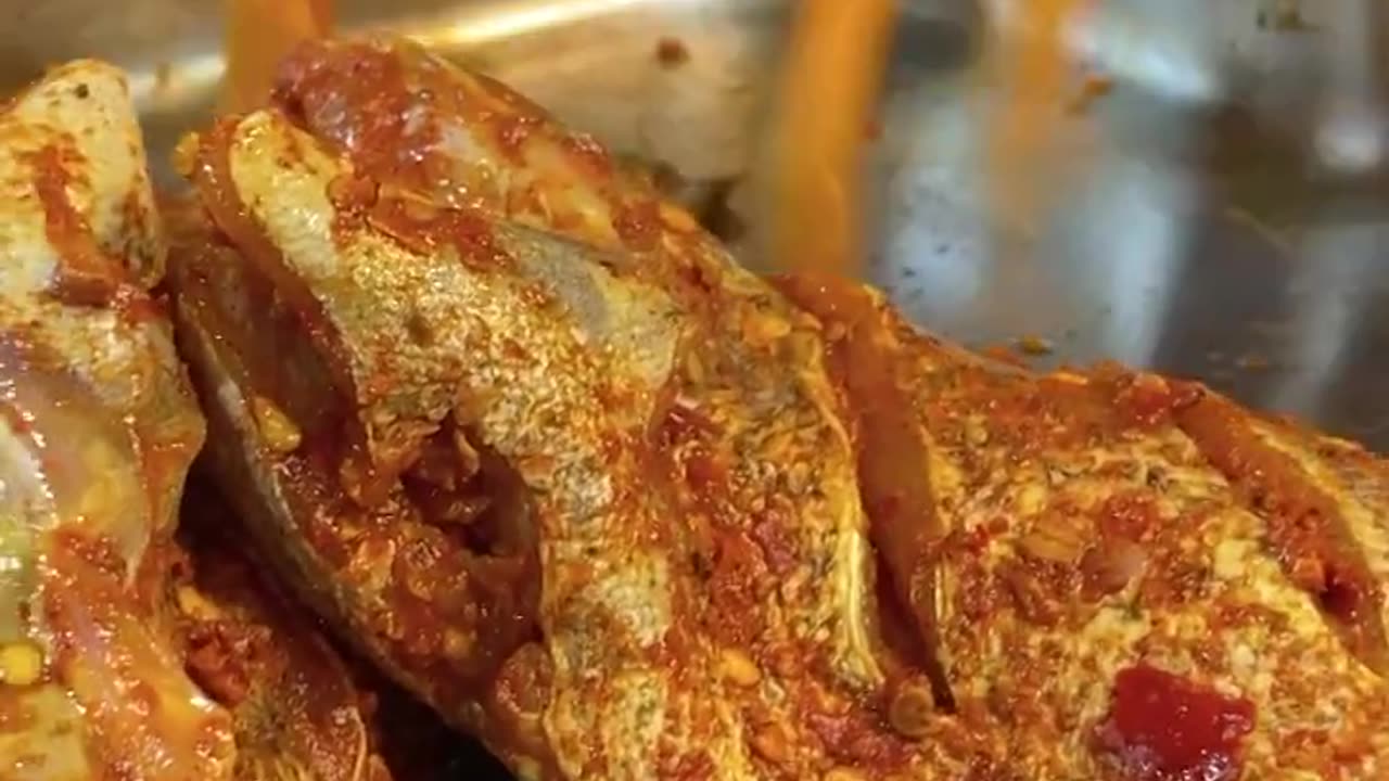 45 years old famous fish point zamzama at burnsroad Karachi|METAFOOD