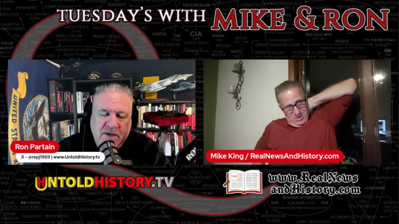 Ron Partain w/ Mike King: The Two Faces of Donald Trump! - 11/19/24