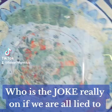 My Flat Earth Map Rocks