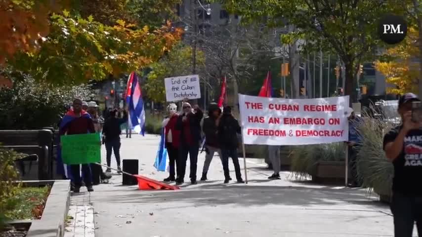 "Let's Go Brandon!": This PATRIOTIC Cuban SLAMS Communist Protestors and Lyin' Biden