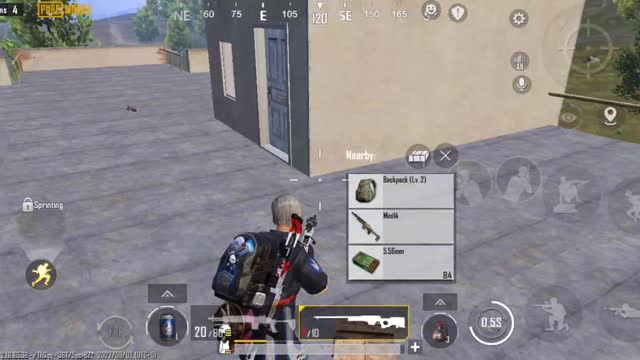 AWM no scope!