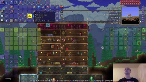 Eye Can't Believe This; Terraria, Expert Drunk World; Ep 91