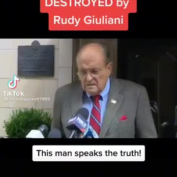 RUDY DESTROYS JOE BIDEN