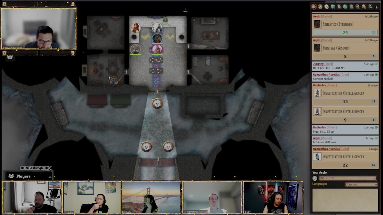 Rime of the Frostmaiden Session 16