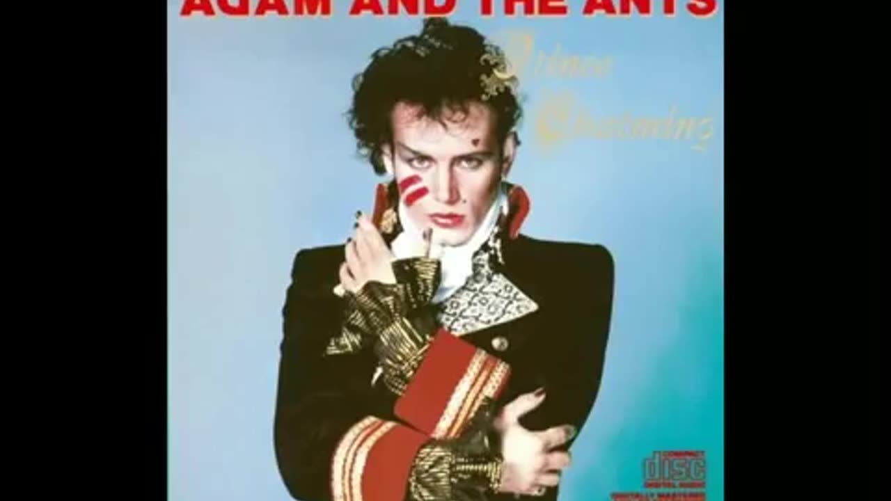 ***Adam Ant - Prince Charming***