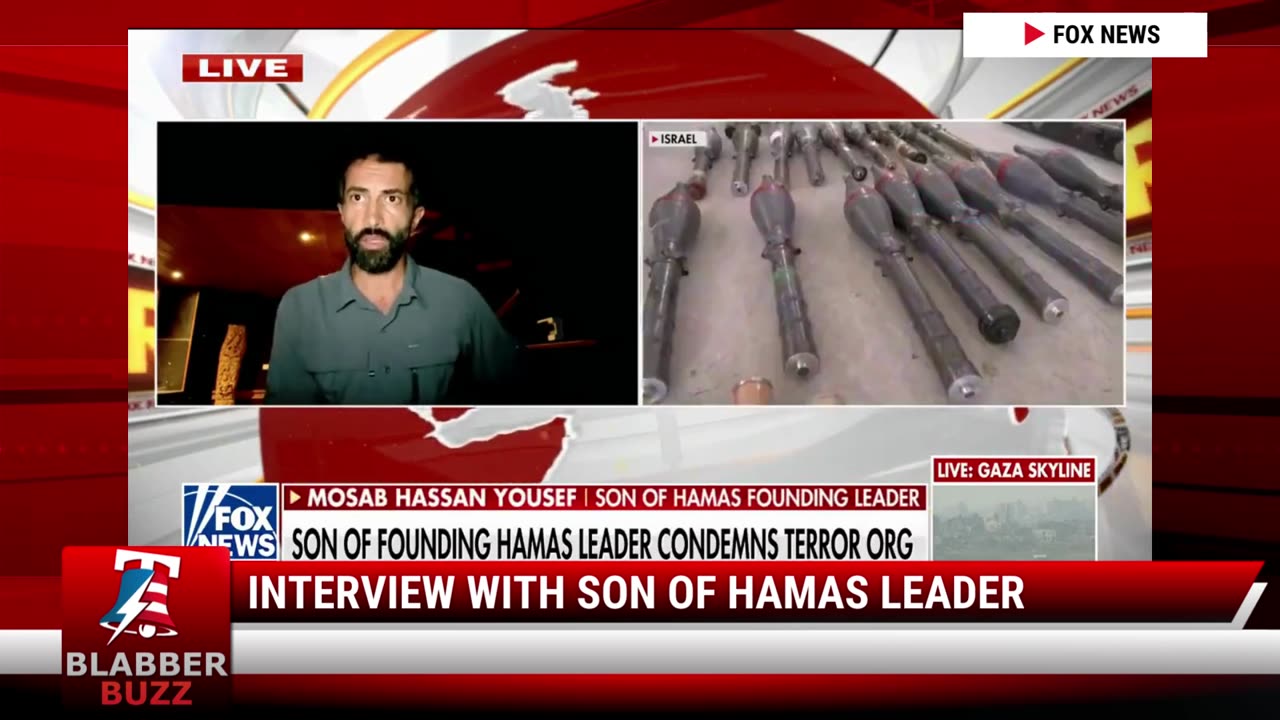 Interview With Son Of Hamas Leader