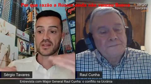 General Raul Cunha-Por que razão a Rússia ainda não venceu Guerra