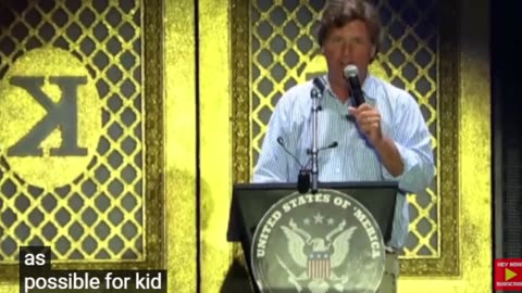 Tucker Carlson Introduces Kid Rock