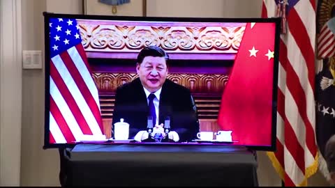Xi, Biden Hold ‘Virtual’ Meeting Amid Rising Tension