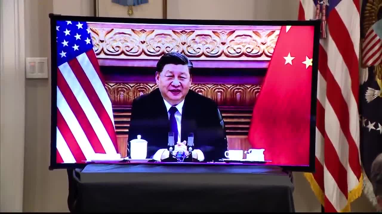 Xi, Biden Hold ‘Virtual’ Meeting Amid Rising Tension