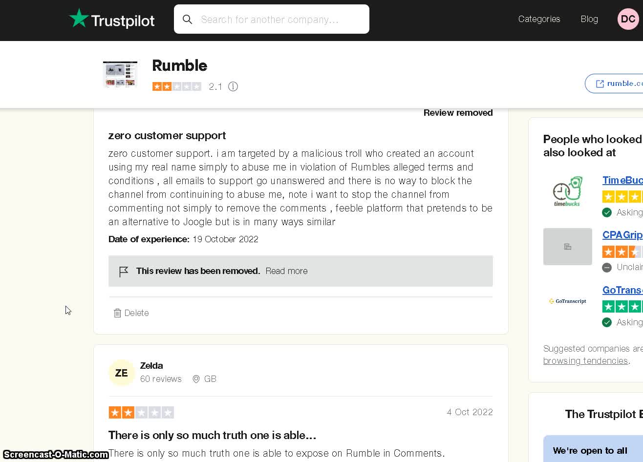 Genuine Review of Rumble