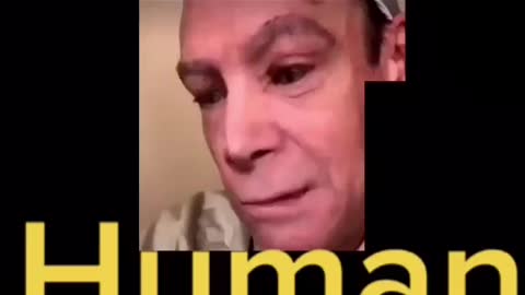 Human lizard exposing itself 2021