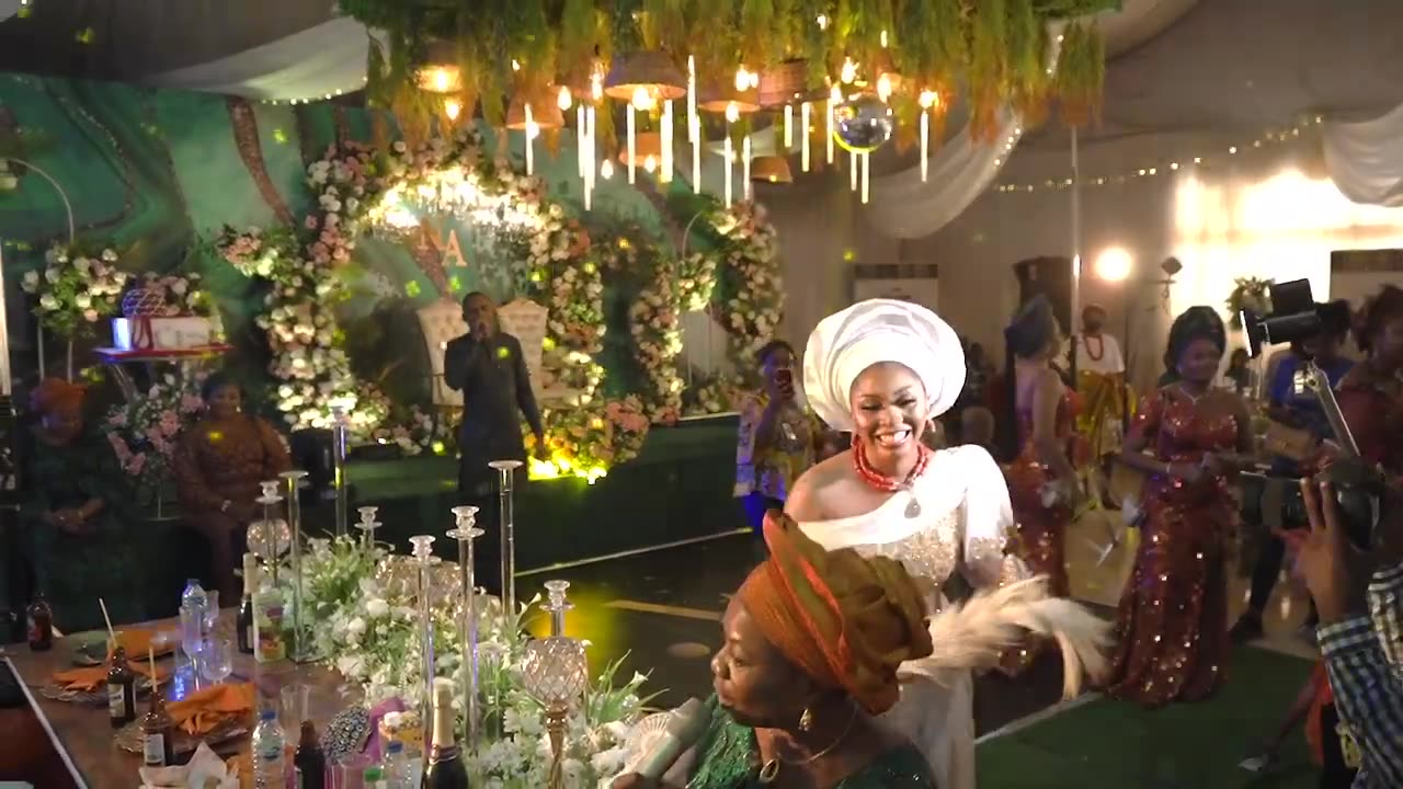 THE BEST NIGERIAN TRADITIONAL WEDDING | IGBO BRIDE MEETS YORUBA GROOM