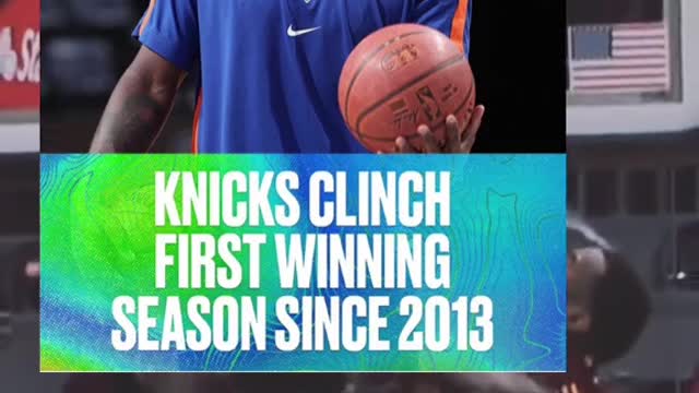 finally,after8years!#knicks#newyork