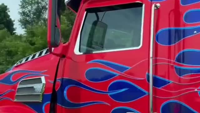 Turns out Optimus has been watching over us