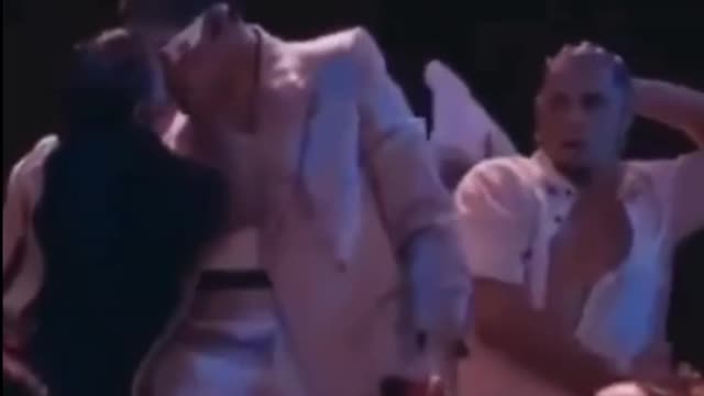 Bad Bunny Kisses Another Man During MTV VMA's