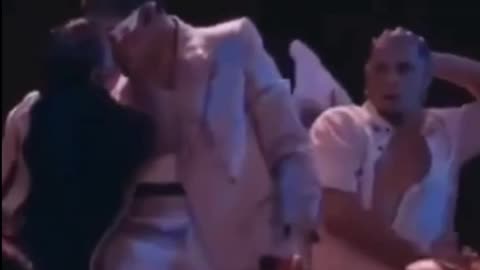 Bad Bunny Kisses Another Man During MTV VMA's