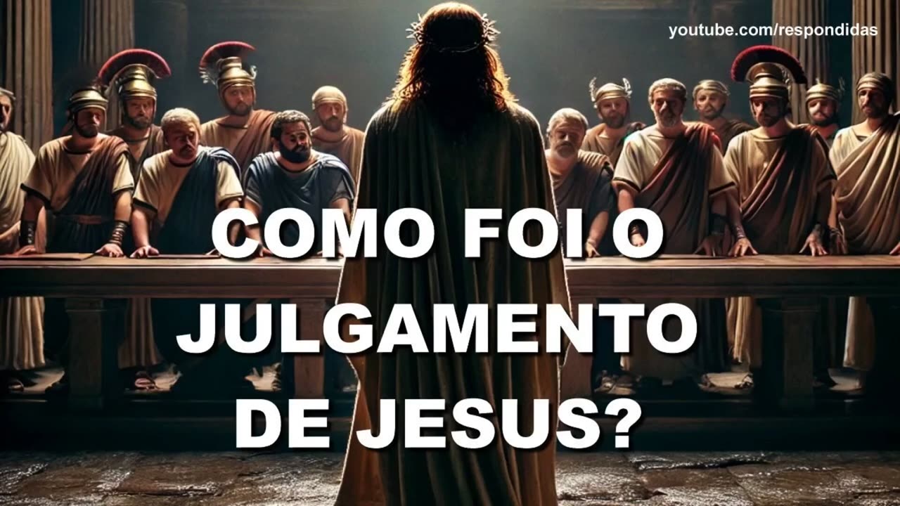 Como foi o julgamento de Jesus? João 18 - Mario Persona