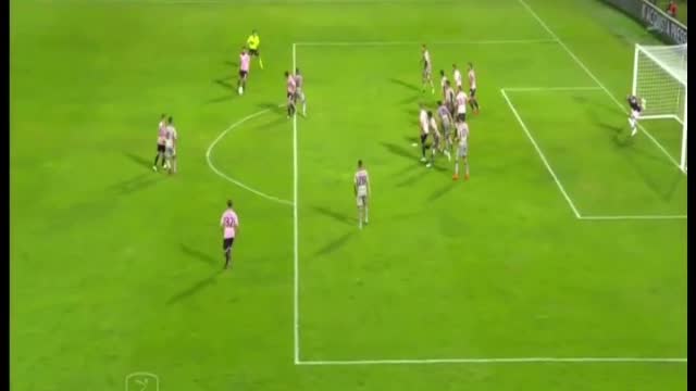 Ilija Nestorovski goal against Crotone