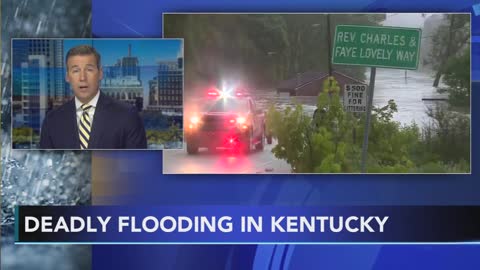 At least 3 dead in Kentucky flood, one of the 'most devastating' in state history