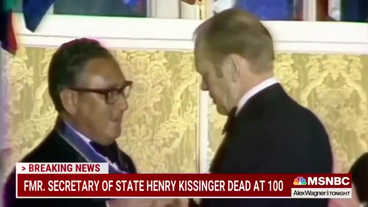 Good News: Henry Kissinger, foreign policy advisor to multiple presidents, dead at 100