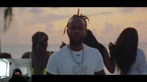 VIBES!!! SWEDISH REACTION Popcaan - We Caa Done Ft Drake (Official Video)