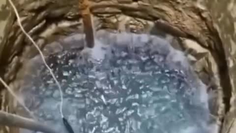 MashaAllah--Zam zam well