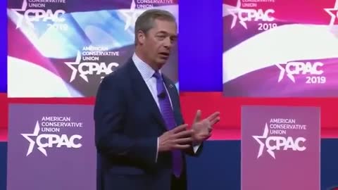 NIGEL FARAGE SPEECH HIGHLIGHTS AT CPAC