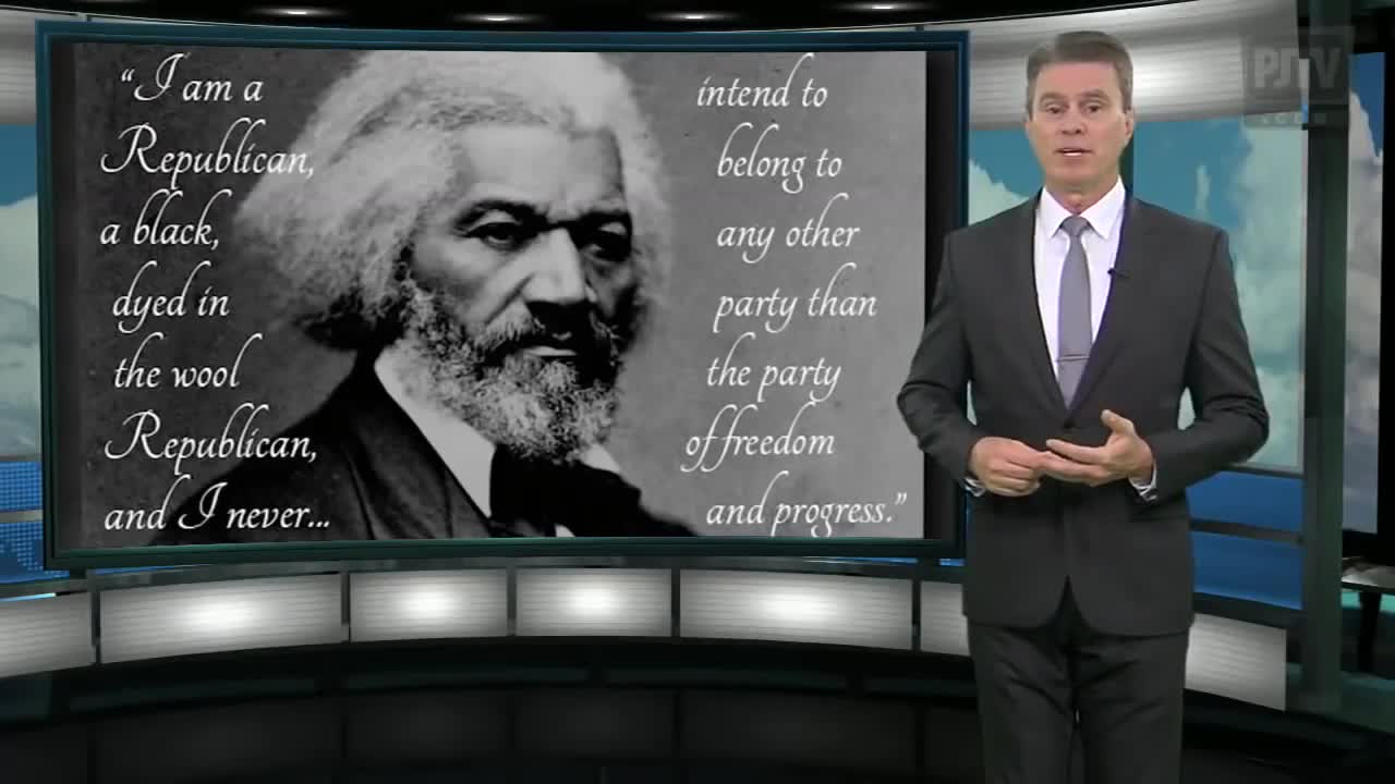 The Republican Party was founded to end slavery