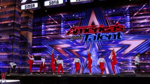 Golden Buzzer_ World Taekwondo Demonstration Team Shocks the Judges - America's Got Talent 2021