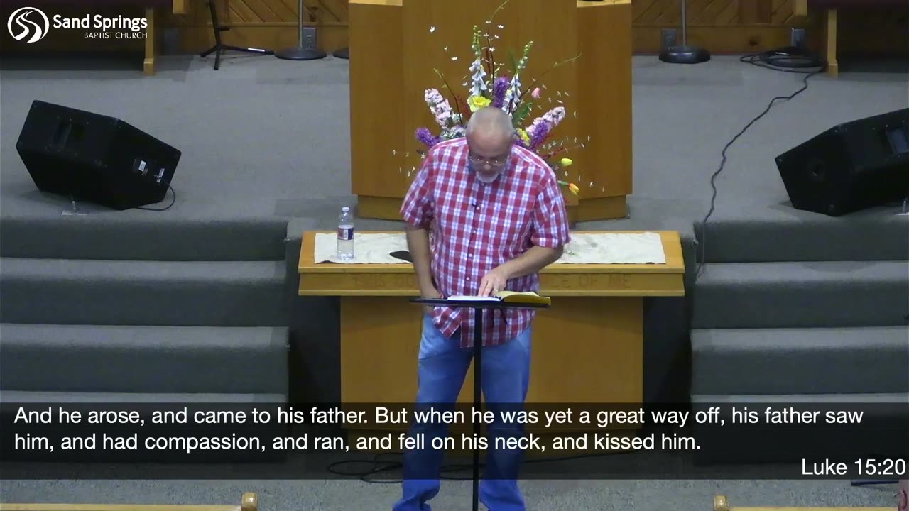 Wednesday Night Teaching - Bro. Patrick Moore - August 23, 2023