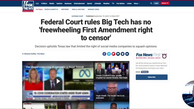 Big Tech overlords Get smacked in court