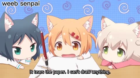 Cute moment nyanko days