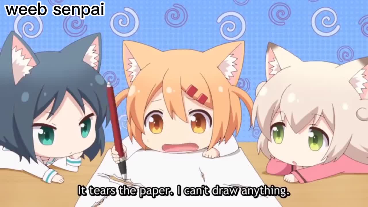 Cute moment nyanko days