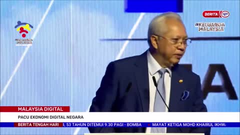 5 JULAI 2022 BERITA TGH HARI - MALAYSIA DIGITAL; PACU EKONOMI DIGITAL NEGARA