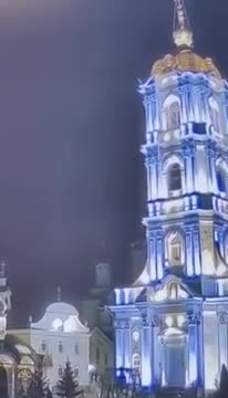 Unbelievable! Angels Seen Entering A Russian Orthodox Church During An All Night Vigil!