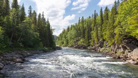 Calming River