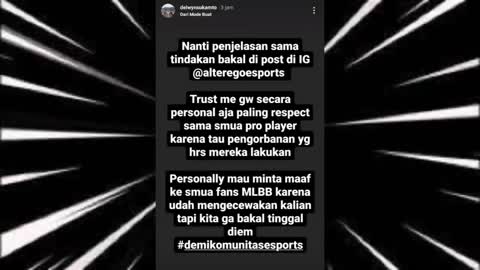 0:01 / 4:36 Yang lagi VIRAL! Ternyata Oknum Fans AE yg ngehujat REKT udah ditandain sama