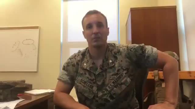 Marine Lt Colonel wants accountability from the top!