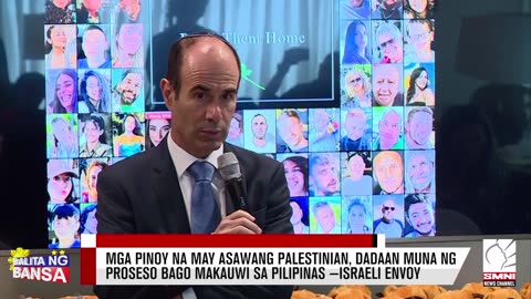 Mga Pinoy na may asawang Palestinian, dadaan muna ng proseso bago makauwi sa Pilipinas